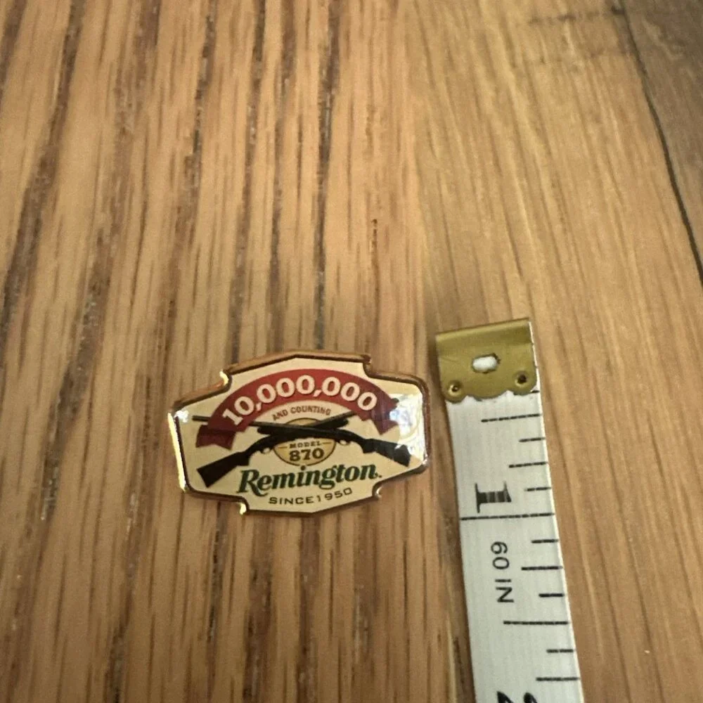 Vtg Remington 870 Ammo Bullet Gun Target Shooting Pin New NOS 1990s 10million - Picture 4 of 5